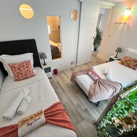 La Diva Du Festival - 10 Mn A Pied Palais & Plages - Cosy & Calme - Clim - Wifi คานส์ ภายนอก รูปภาพ
