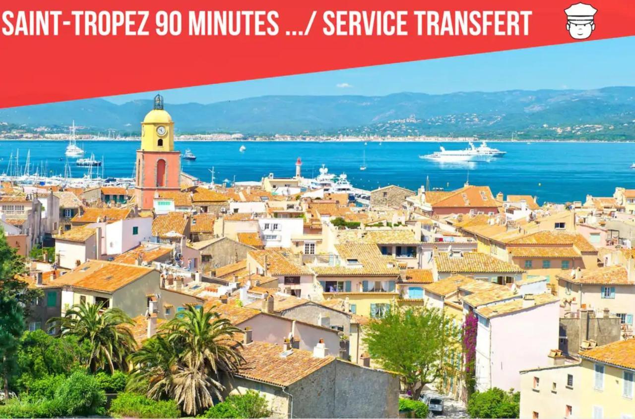 La Diva Du Festival - 10 Mn A Pied Palais & Plages - Cosy & Calme - Clim - Wifi คานส์ ภายนอก รูปภาพ