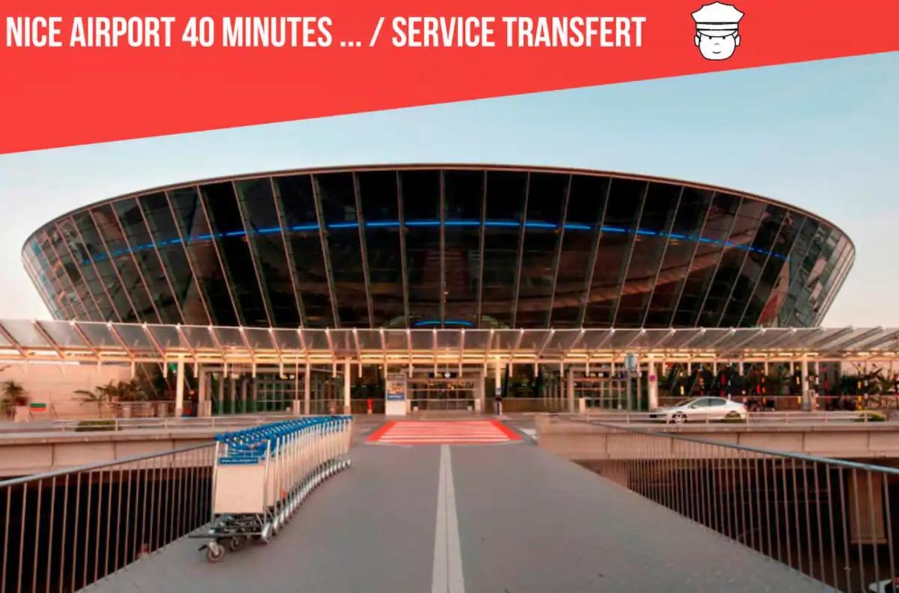 La Diva Du Festival - 10 Mn A Pied Palais & Plages - Cosy & Calme - Clim - Wifi คานส์ ภายนอก รูปภาพ