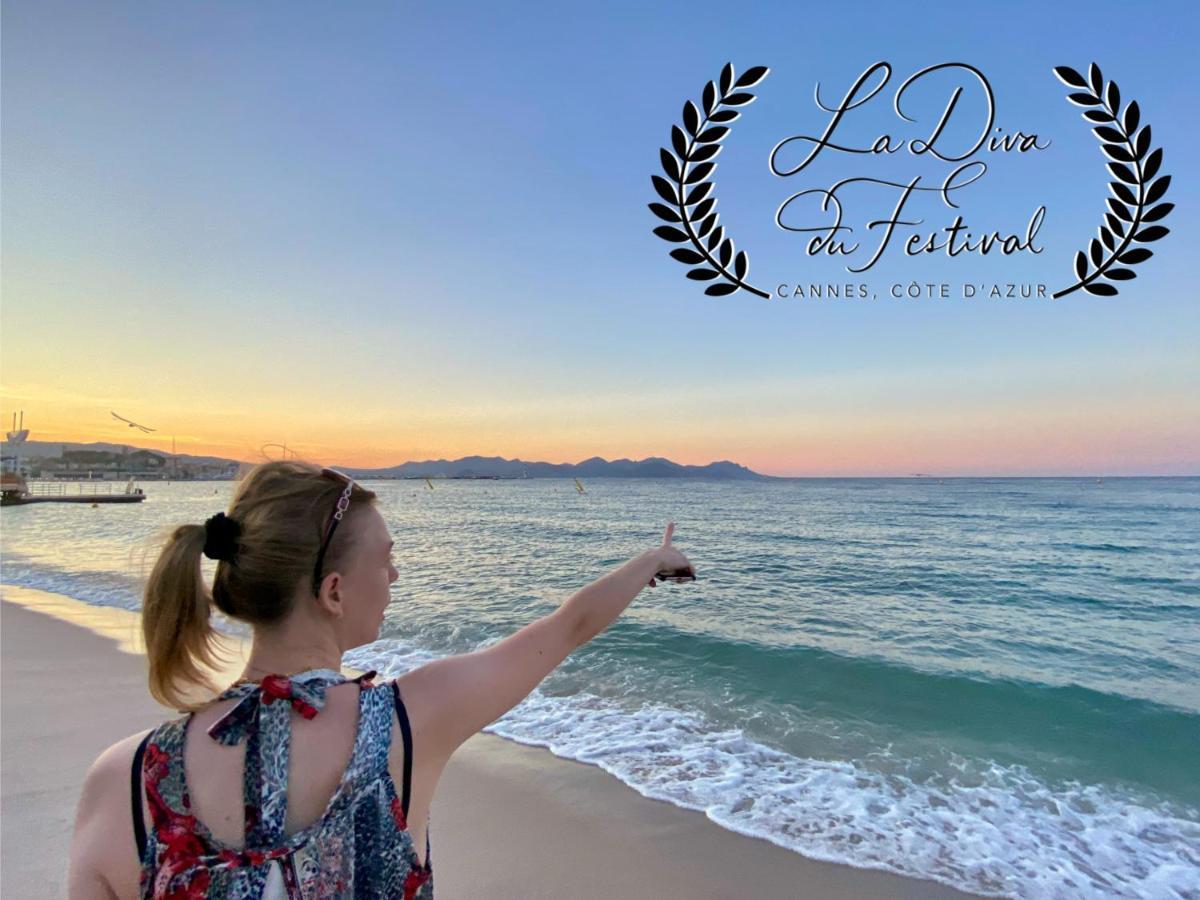 La Diva Du Festival - 10 Mn A Pied Palais & Plages - Cosy & Calme - Clim - Wifi คานส์ ภายนอก รูปภาพ