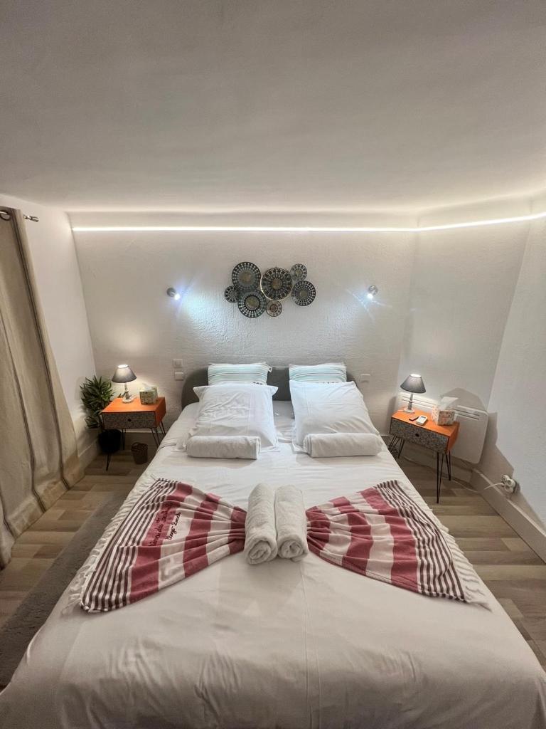 La Diva Du Festival - 10 Mn A Pied Palais & Plages - Cosy & Calme - Clim - Wifi คานส์ ภายนอก รูปภาพ
